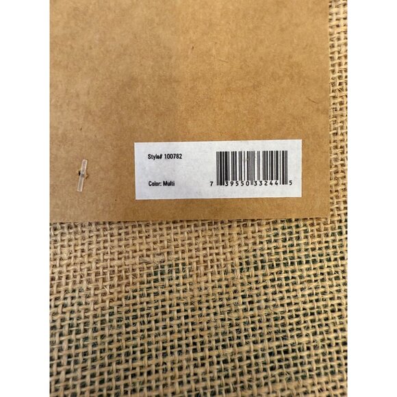 Elrene Home Fashions Set Of 4 Farmhouse "Home For The Holidays" Placemats 13" X - Picture 5 of 6